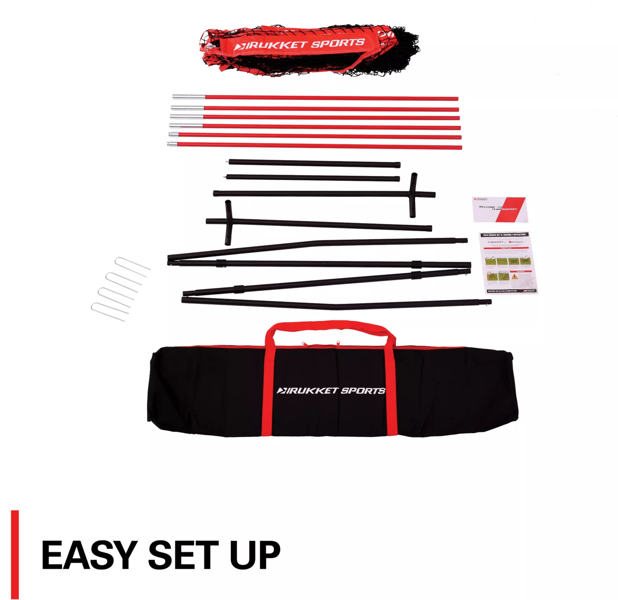 Rukket Sports 16' X 10' Multi-Sport Barrier Net - Image 6