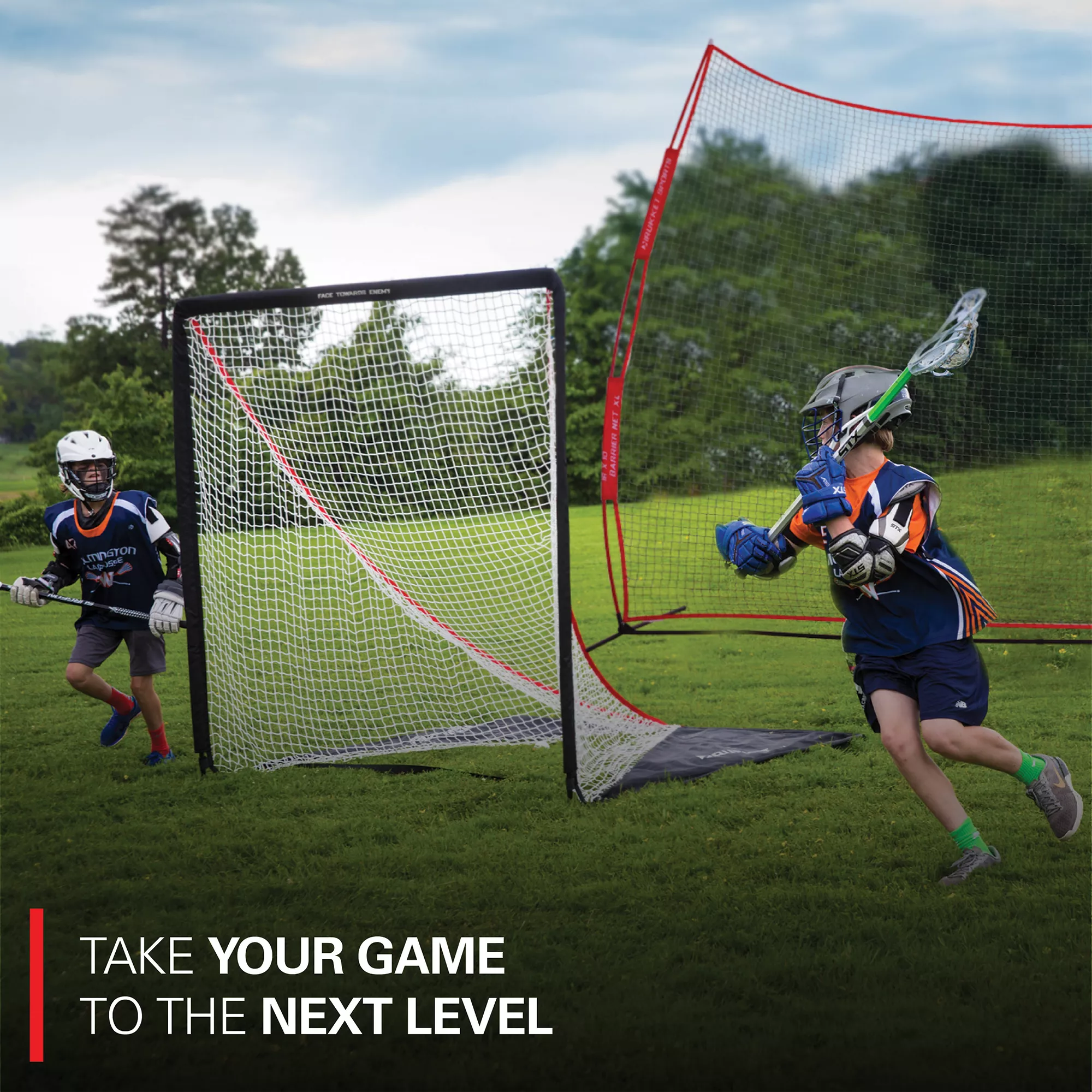 Rukket Sports 16' X 10' Multi-Sport Barrier Net - Image 4