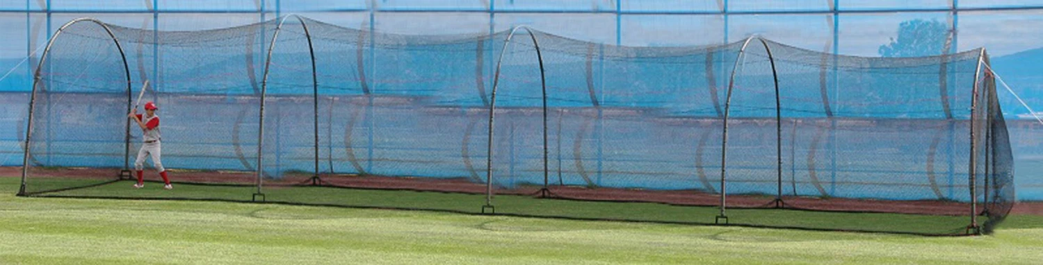 Heater Deuce 95 Pitching Machine W/ Xtender 48' Batting Cage - Image 3