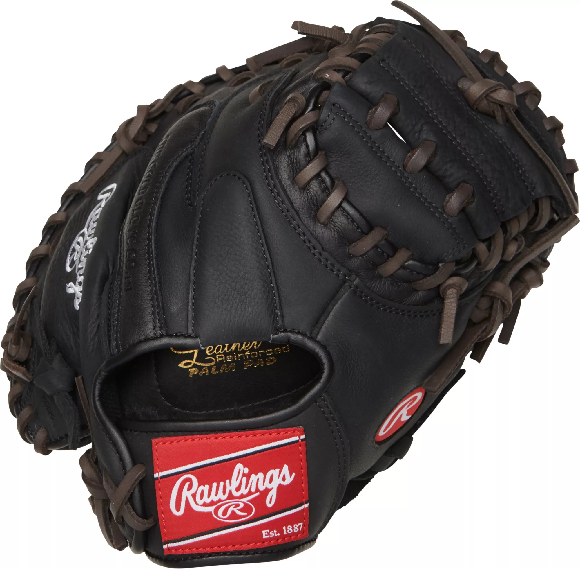 Rawlings 32.5'' Premium Series Catcher's Mitt - Image 2