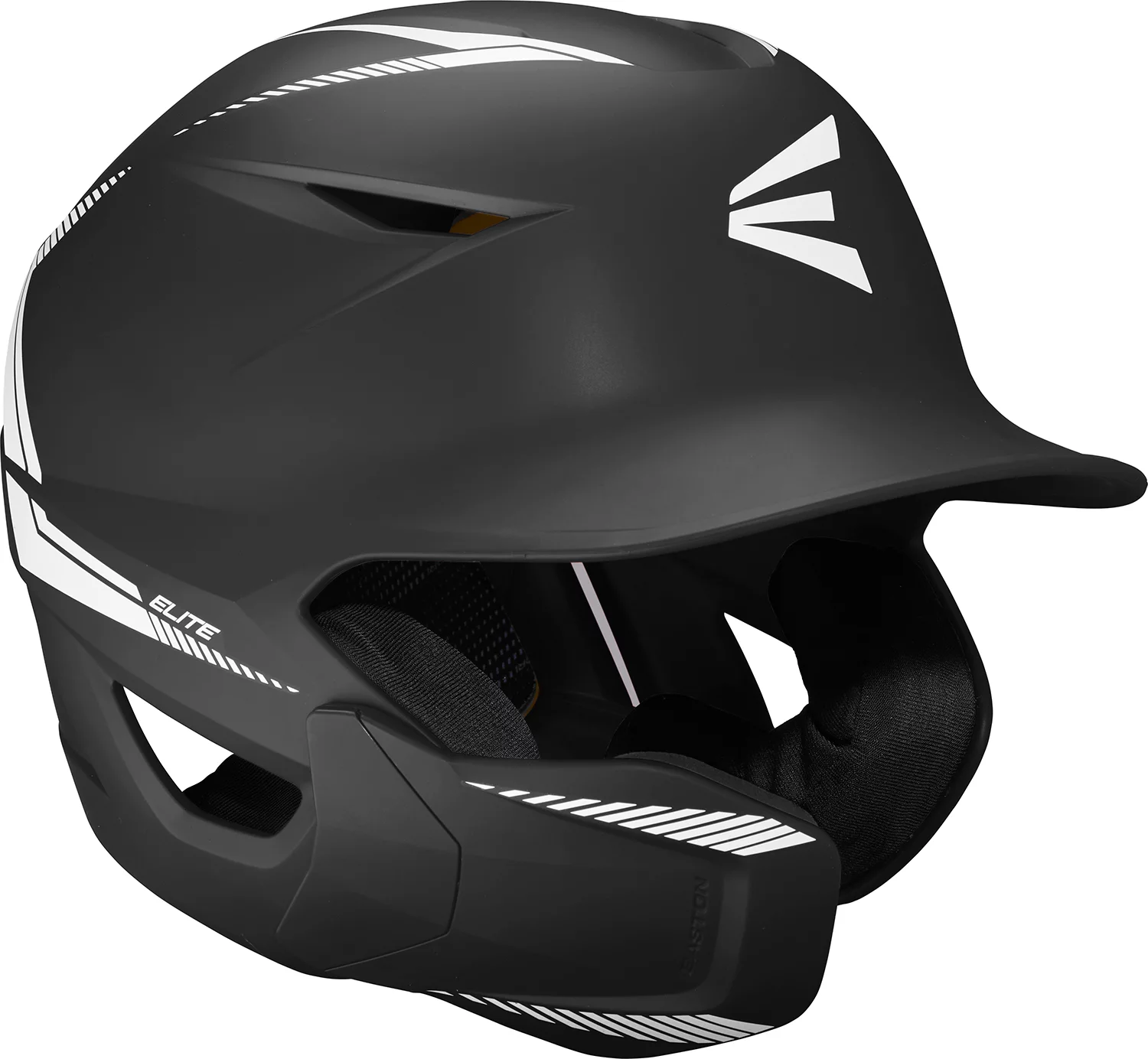 Easton Junior Elite Max Baseball Batting Helmet W/ Adjustable Jaw Guard - Image 2