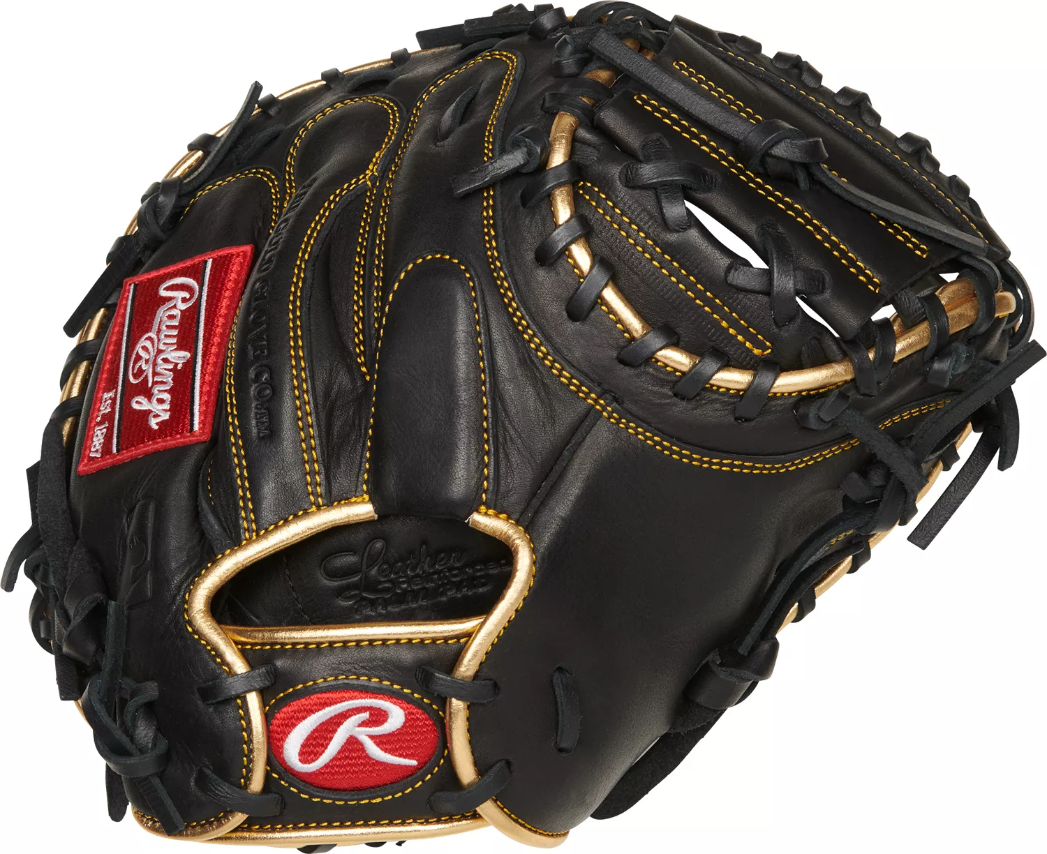 Rawlings 32.5'' GG Elite Series Catcher's Mitt - Image 2