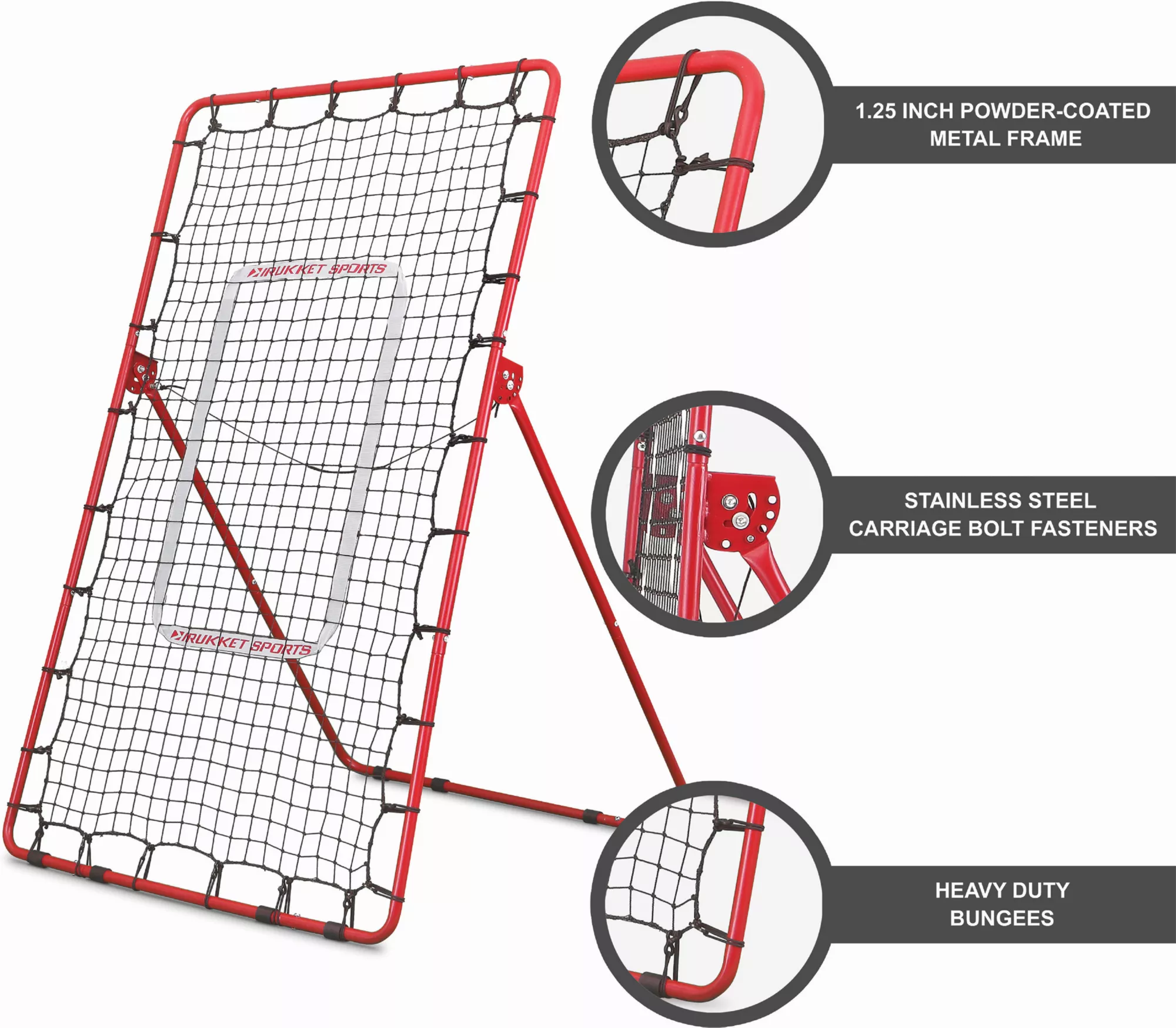 Rukket Sports Pitch Back Rebounder - Image 6