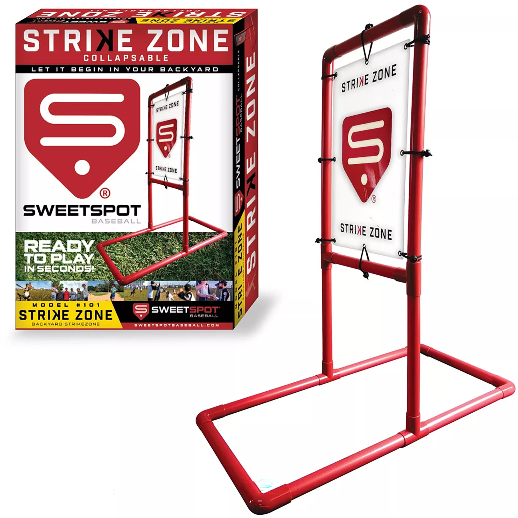 SweetSpot Baseball Strike Zone - Image 4