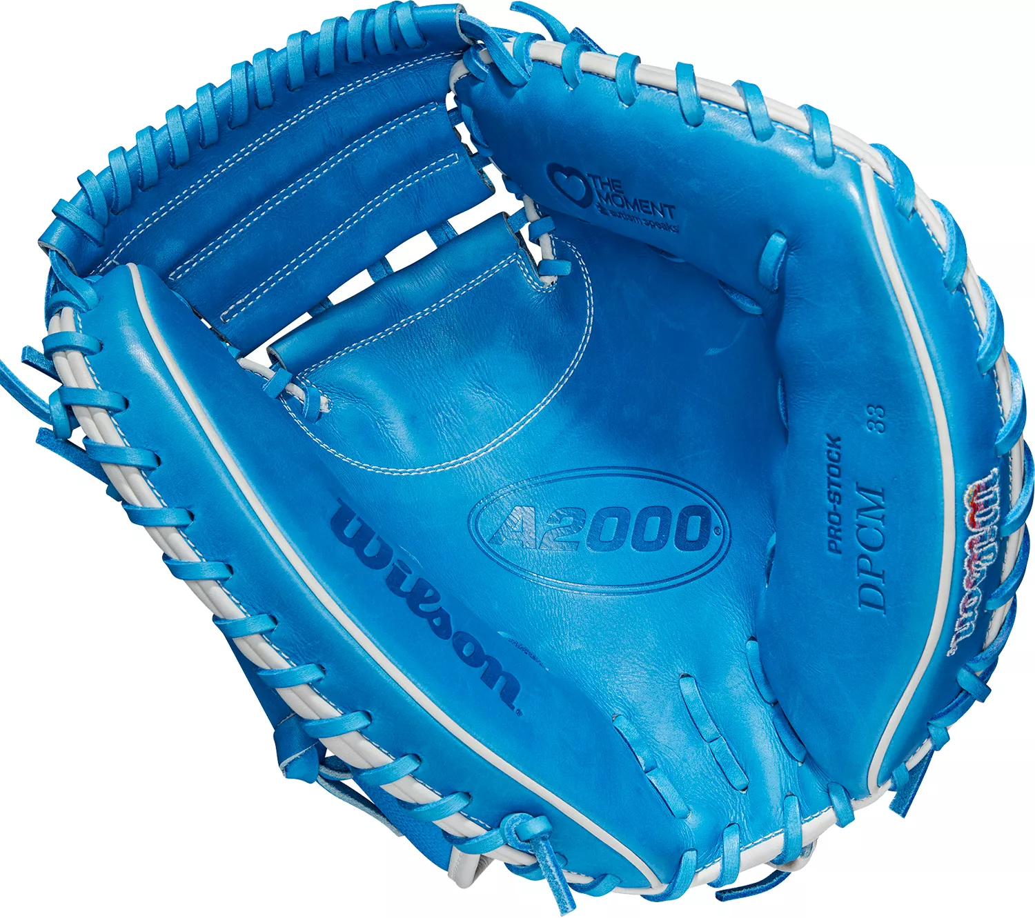 Wilson 33'' CM33 A2000 Love The Moment Edition Catcher's Mitt 2023 - Image 3