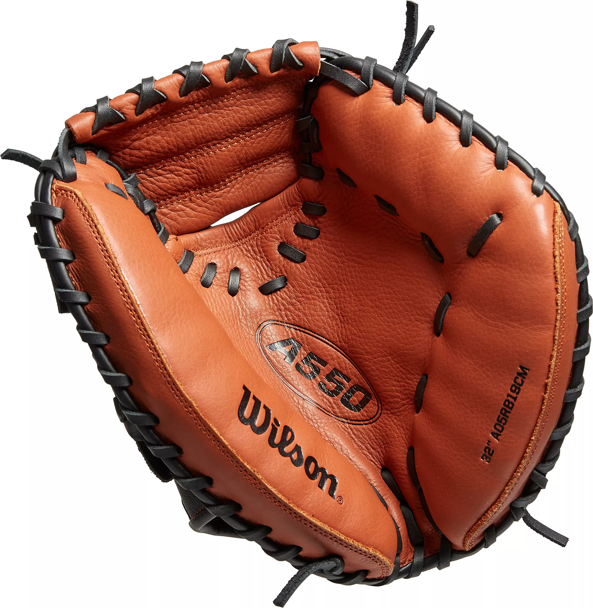 Wilson 32'' Youth A550 Series Catcher's Mitt - Image 3