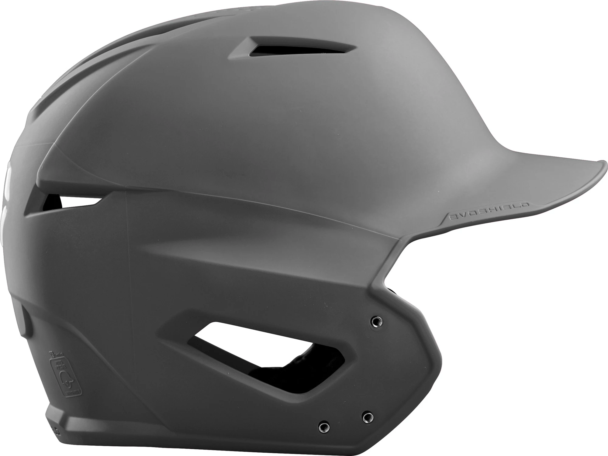 EvoShield Senior XVT Matte Baseball Batting Helmet - Image 3