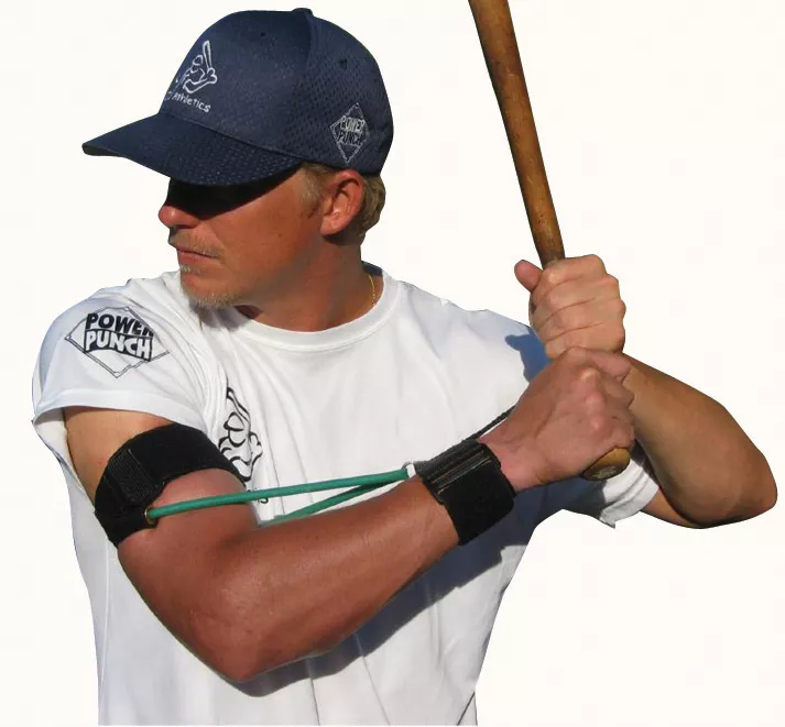 Markwort Youth Power Punch Hitting And Fielding Baseball Trainer - Image 2